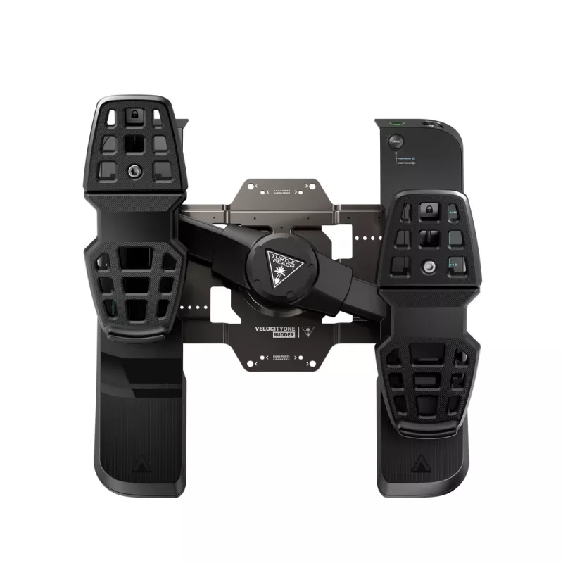 Turtle Beach VelocityOne Universal vairavimo pedalai, skirti Xbox Series X/S, Xbox One, Windows 10/11 ir asmeniniams kompiuteriams