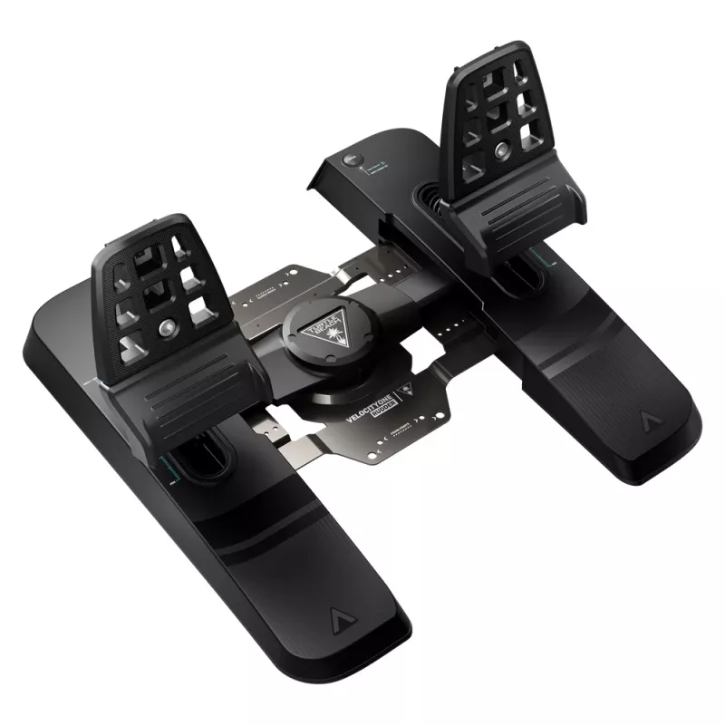 Turtle Beach VelocityOne Universal vairavimo pedalai, skirti Xbox Series X/S, Xbox One, Windows 10/11 ir asmeniniams kompiuteriams