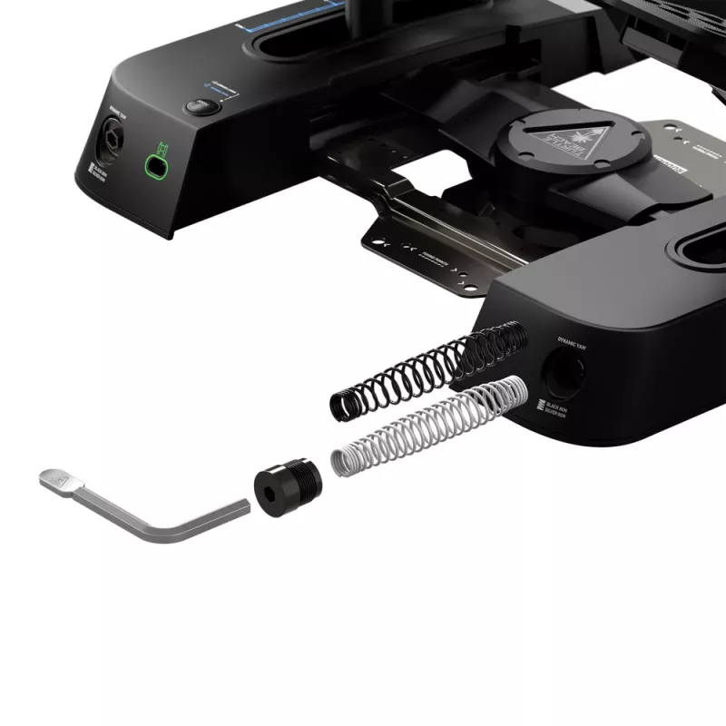 Turtle Beach VelocityOne Universal vairavimo pedalai, skirti Xbox Series X/S, Xbox One, Windows 10/11 ir asmeniniams kompiuteriams
