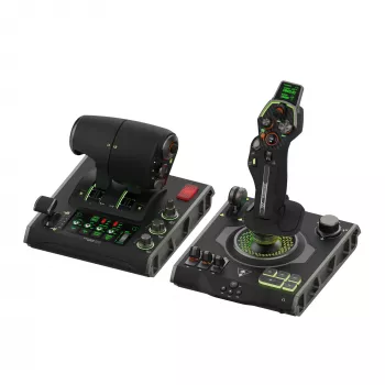 Vairasvirtė Turtle Beach VelocityOne Flightdeck Black USB Analoginė Skaitmeninė PC