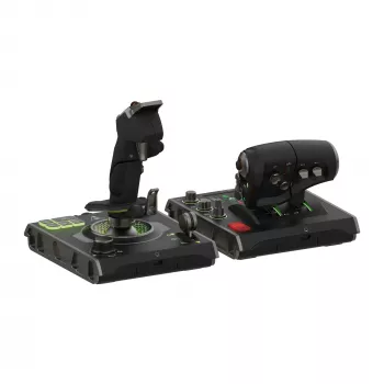 Vairasvirtė Turtle Beach VelocityOne Flightdeck Black USB Analoginė Skaitmeninė PC