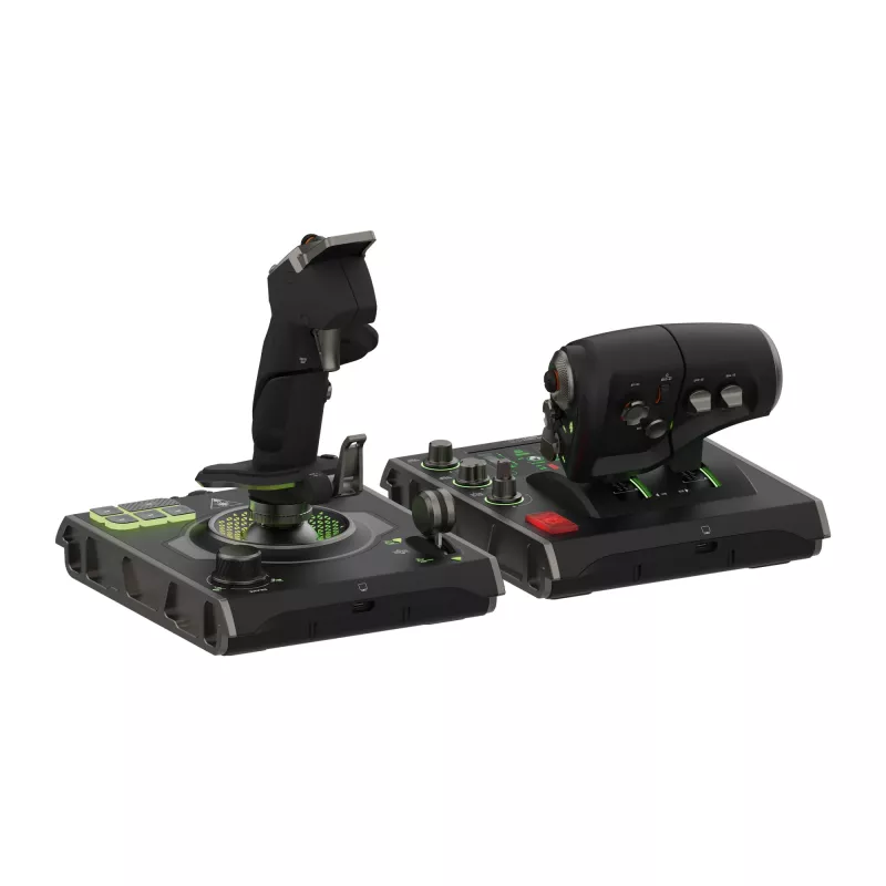 Vairasvirtė Turtle Beach VelocityOne Flightdeck Black USB Analoginė Skaitmeninė PC