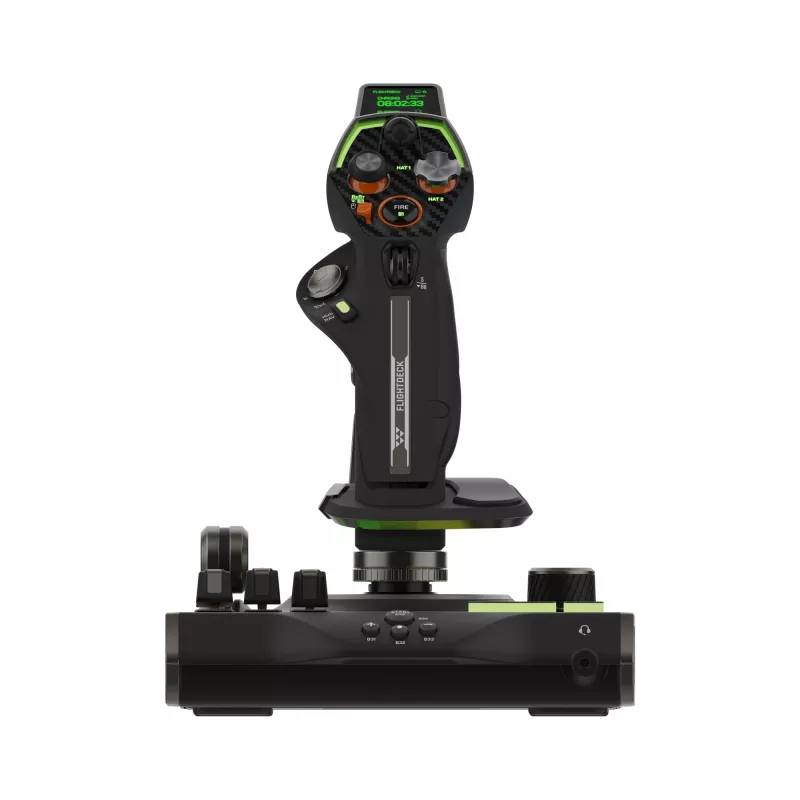Vairasvirtė Turtle Beach VelocityOne Flightdeck Black USB Analoginė Skaitmeninė PC