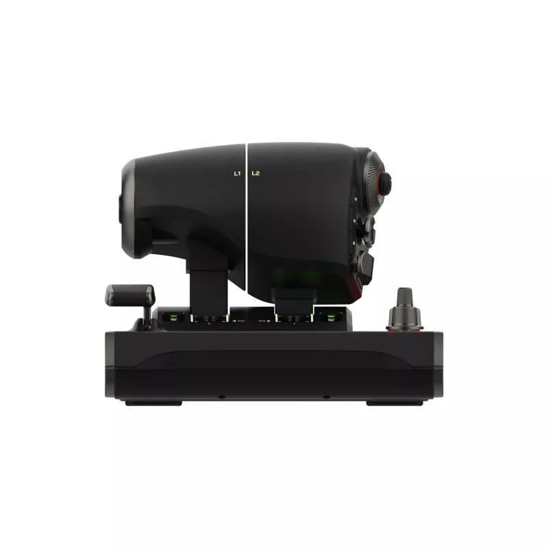 Vairasvirtė Turtle Beach VelocityOne Flightdeck Black USB Analoginė Skaitmeninė PC
