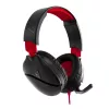 Žaidimų ausinės Turtle Recon 70 juodos, laidinės stereo, valdymas ant ausinės