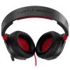 Žaidimų ausinės Turtle Recon 70 juodos, laidinės stereo, valdymas ant ausinės
