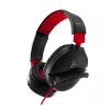Žaidimų ausinės Turtle Recon 70 juodos, laidinės stereo, valdymas ant ausinės
