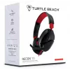 Žaidimų ausinės Turtle Recon 70 juodos, laidinės stereo, valdymas ant ausinės