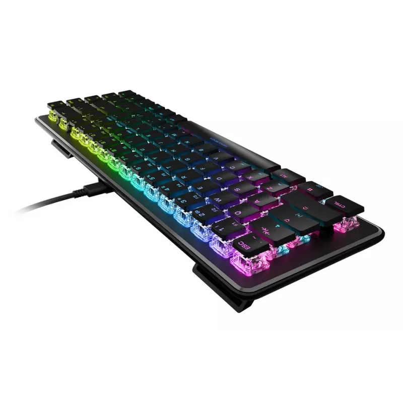 Turtle Beach Vulcan II Mini klaviatūra žaidimams USB QWERTY juoda