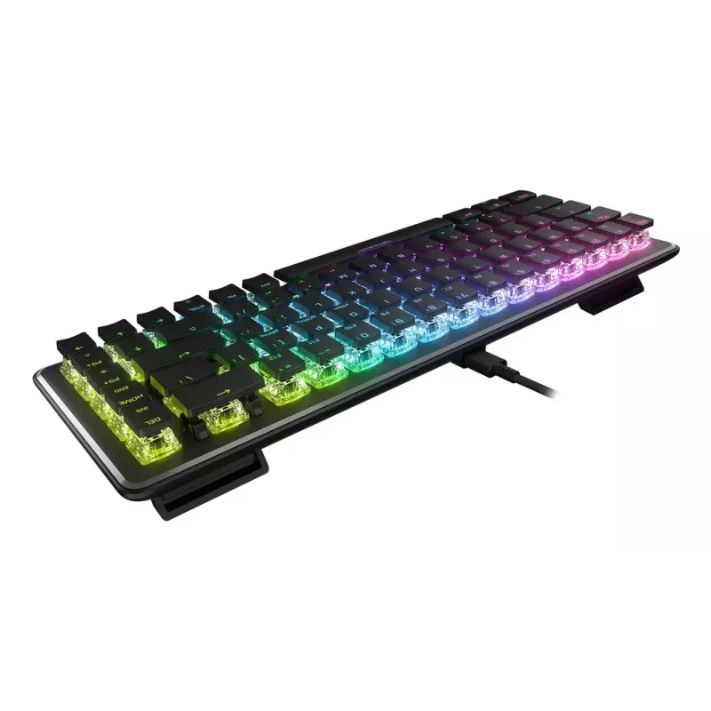 Turtle Beach Vulcan II Mini klaviatūra žaidimams USB QWERTY juoda