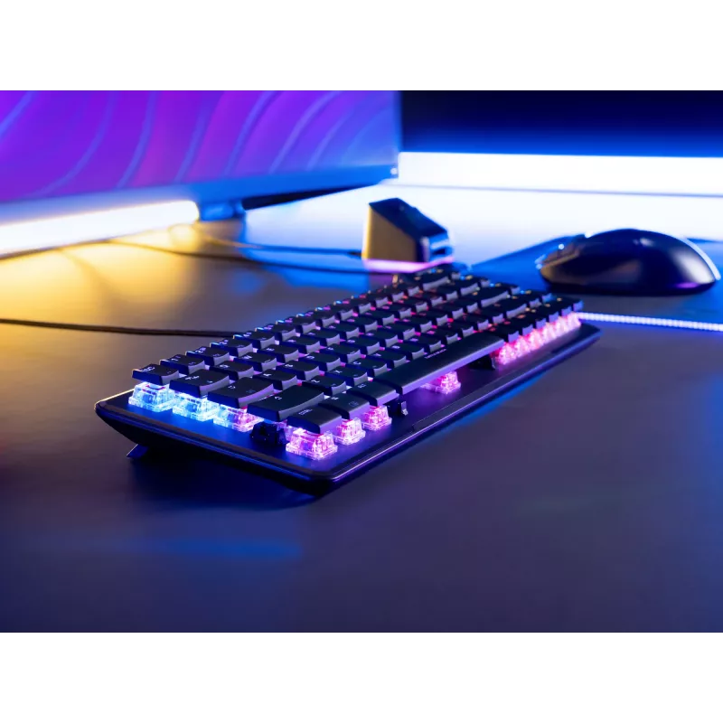 Turtle Beach Vulcan II Mini klaviatūra žaidimams USB QWERTY juoda