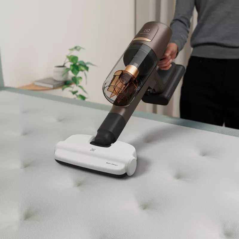Šepetėlis „Electrolux ZE149“ rankiniam dulkių siurbliui, baltas, atsarginis antgalis