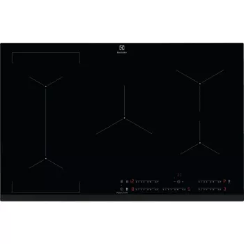 Indukcinė kaitlentė Electrolux EIV835 juoda įmontuojama 80 cm 5 zonos