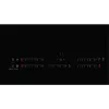 Indukcinė kaitlentė Electrolux EIV835 juoda įmontuojama 80 cm 5 zonos