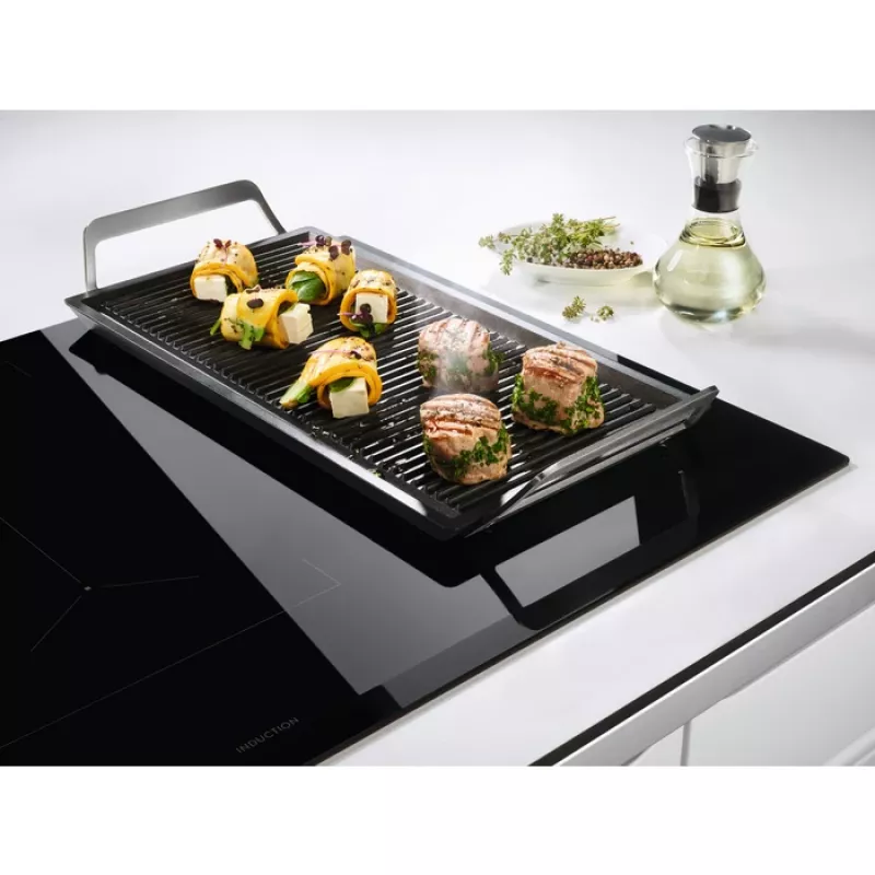 Indukcinė kaitlentė Electrolux EIV835 juoda įmontuojama 80 cm 5 zonos