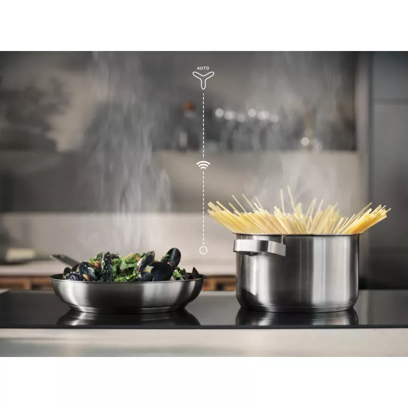Indukcinė kaitlentė Electrolux EIV634, juoda, įmontuojama, 60 cm, 4 zonos