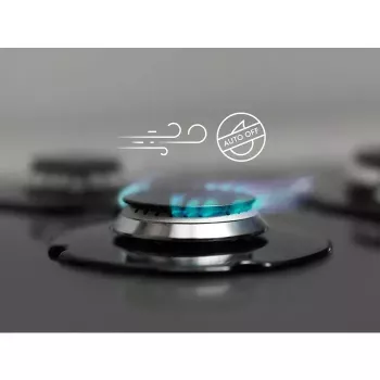 Dujinė kaitlentė CGS6436BX WOK, 4 zonos, mechaninis valdymas