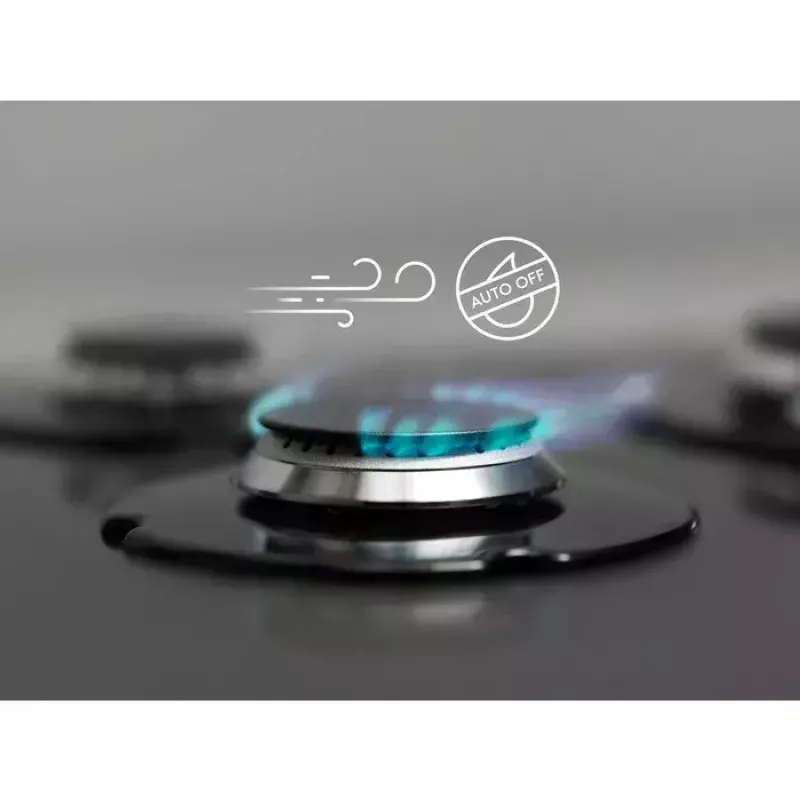 Dujinė kaitlentė CGS6436BX WOK, 4 zonos, mechaninis valdymas