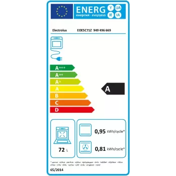 Įmontuojama elektrinė orkaitė Electrolux EOE5C71Z