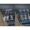 Įmontuojamas indaplovė Electrolux EEM69410W — 15 komplektų, 42 dB, pilno dydžio 60 cm, AirDry