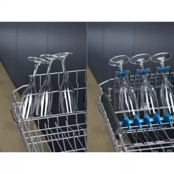 Įmontuojamas indaplovė Electrolux EEM69410W — 15 komplektų, 42 dB, pilno dydžio 60 cm, AirDry