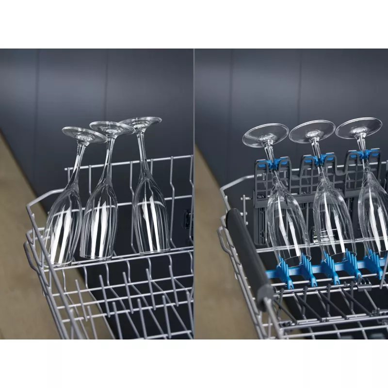 Įmontuojamas indaplovė Electrolux EEM69410W — 15 komplektų, 42 dB, pilno dydžio 60 cm, AirDry