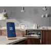 Įmontuojamas indaplovė Electrolux EEM69410W — 15 komplektų, 42 dB, pilno dydžio 60 cm, AirDry