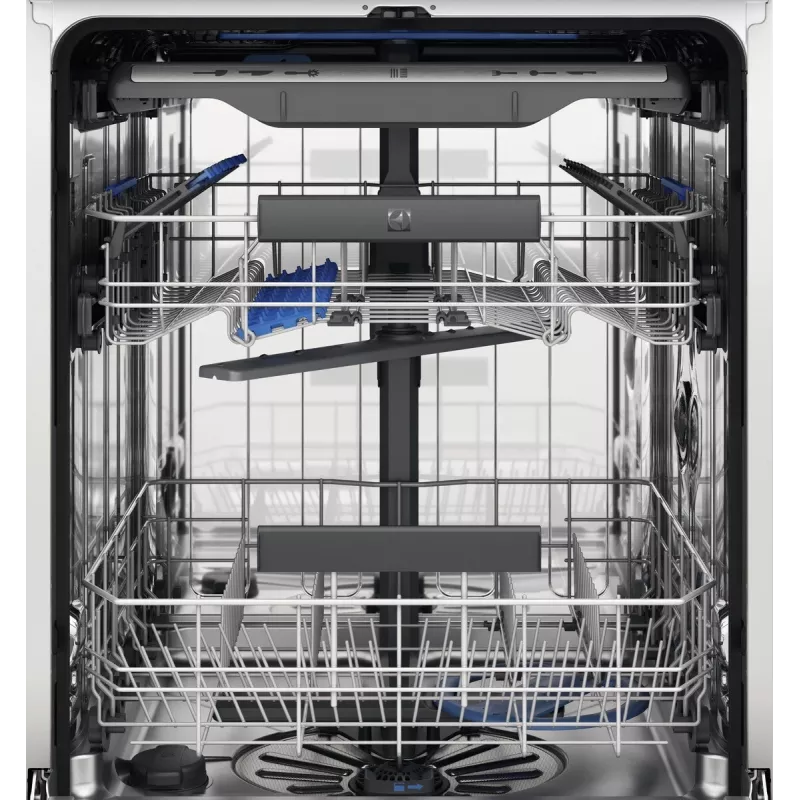 Įmontuojamas indaplovė Electrolux EEM69410W — 15 komplektų, 42 dB, pilno dydžio 60 cm, AirDry