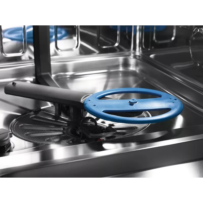 Įmontuojamas indaplovė Electrolux EEM69410W — 15 komplektų, 42 dB, pilno dydžio 60 cm, AirDry