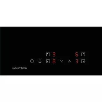 Indukcinė kaitlentė Electrolux LIL61424C juoda įmontuojama 60 cm 4 zonos