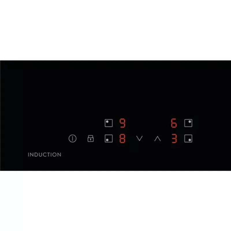 Indukcinė kaitlentė Electrolux LIL61424C juoda įmontuojama 60 cm 4 zonos