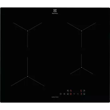 Indukcinė kaitlentė Electrolux LIL61424C juoda įmontuojama 60 cm 4 zonos