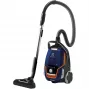 Būgninis dulkių siurblys Electrolux EUOC94DB, sausas valymas, 5 L dulkių maišas, 850 W, 12 m spindulys, alergijų filtras, juodas