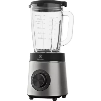 Stalo blenderis Electrolux E6TB1-6ST – 1,75 l indas, 1400 W, sukamas valdiklis, juoda/nerūdijantis plienas/permatomas