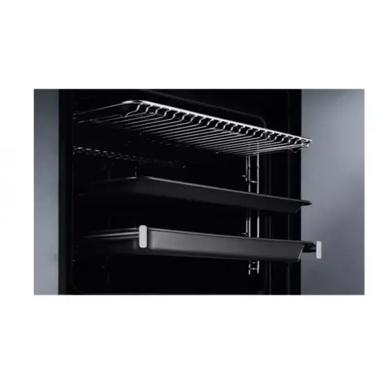 Įmontuojama elektrinė orkaitė Electrolux EOF3H50BK 65 L 2090 W Juoda, Nerūdijantis plienas