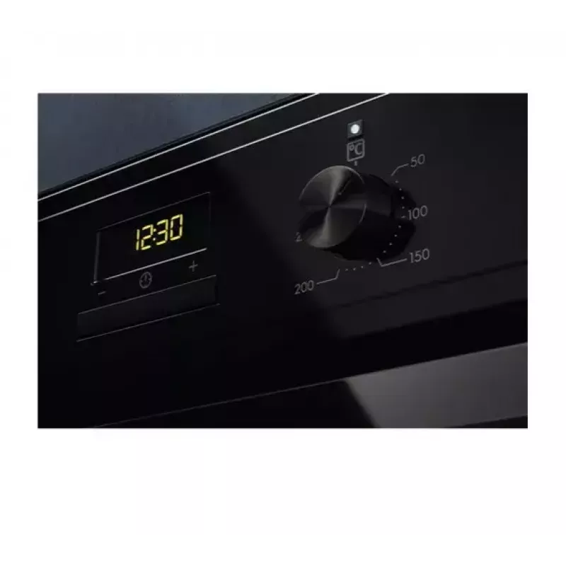 Įmontuojama elektrinė orkaitė Electrolux EOF3H50BK 65 L 2090 W Juoda, Nerūdijantis plienas