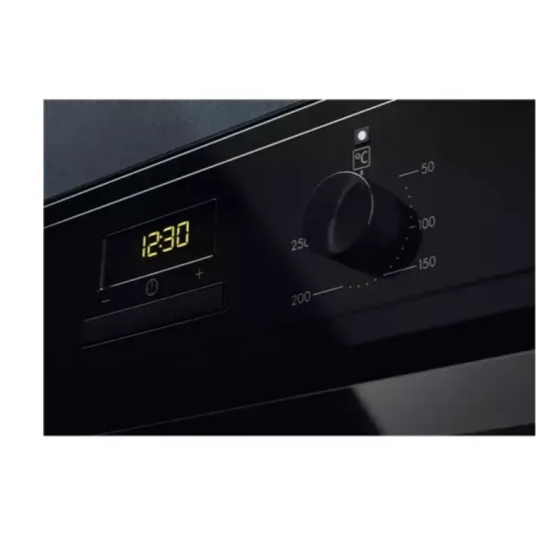 Įmontuojama elektrinė orkaitė Electrolux EOF3H50BK 65 L 2090 W Juoda, Nerūdijantis plienas