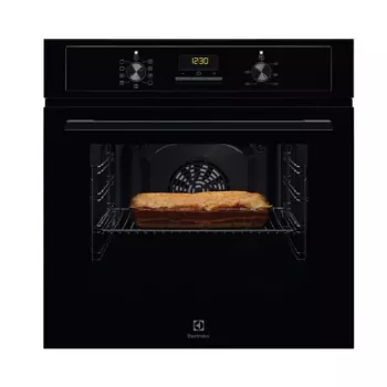 Įmontuojama elektrinė orkaitė Electrolux EOF3H50BK 65 L 2090 W Juoda, Nerūdijantis plienas