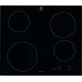 Elektrinė indukcinė kaitlentė Electrolux Serie 300 LIB60424CK Juoda Įmontuojama 60 cm 4 zonos