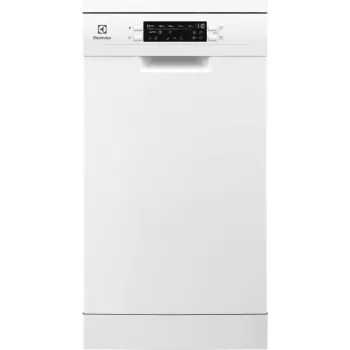 Indaplovė Electrolux ESA42110SW laisvai pastatoma siaura 9 komplektų 47 dB