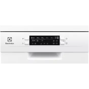 Indaplovė Electrolux ESA42110SW laisvai pastatoma siaura 9 komplektų 47 dB
