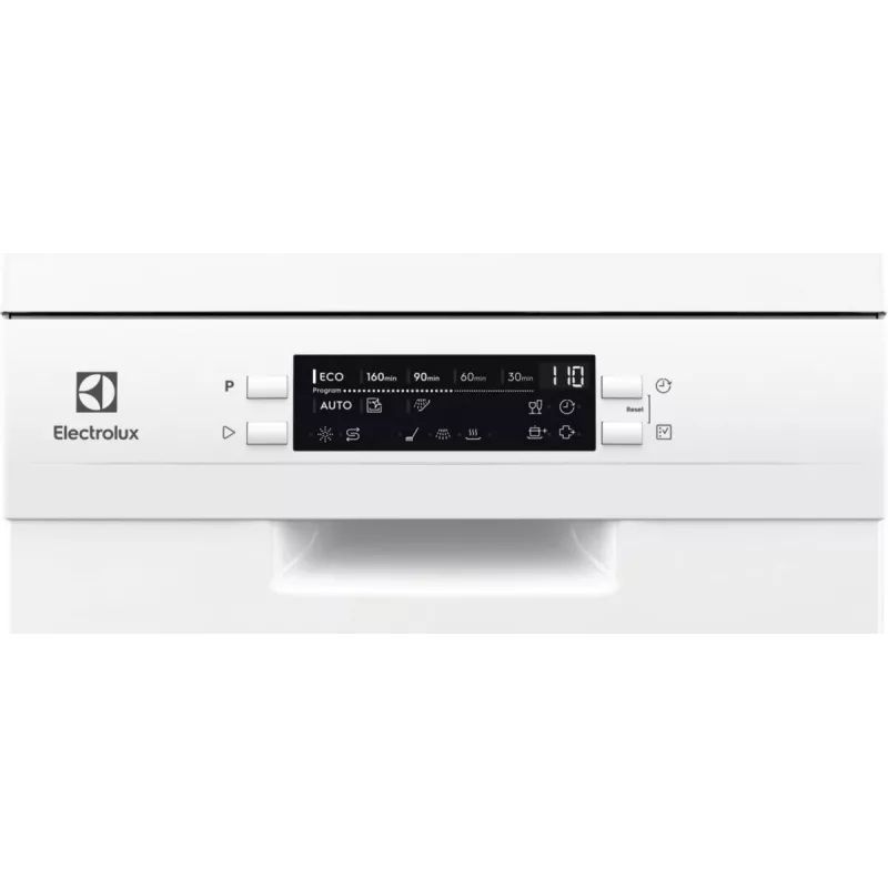 Indaplovė Electrolux ESA42110SW laisvai pastatoma siaura 9 komplektų 47 dB