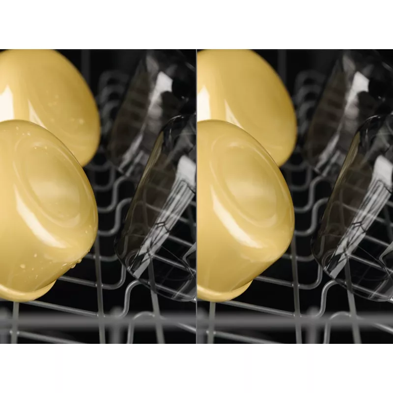 Indaplovė Electrolux ESA42110SW laisvai pastatoma siaura 9 komplektų 47 dB