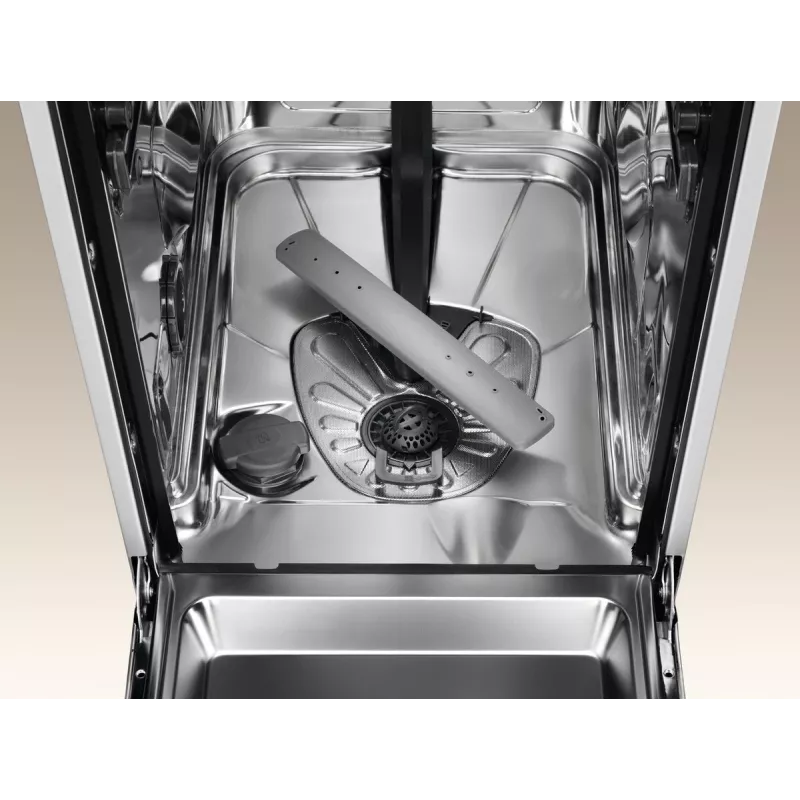 Indaplovė Electrolux ESA42110SW laisvai pastatoma siaura 9 komplektų 47 dB