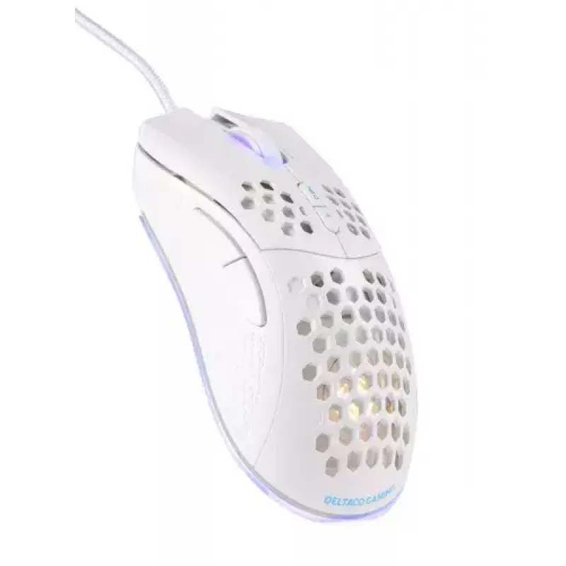 Žaidimų pelė Deltaco GAM-108-W USB Type-A
