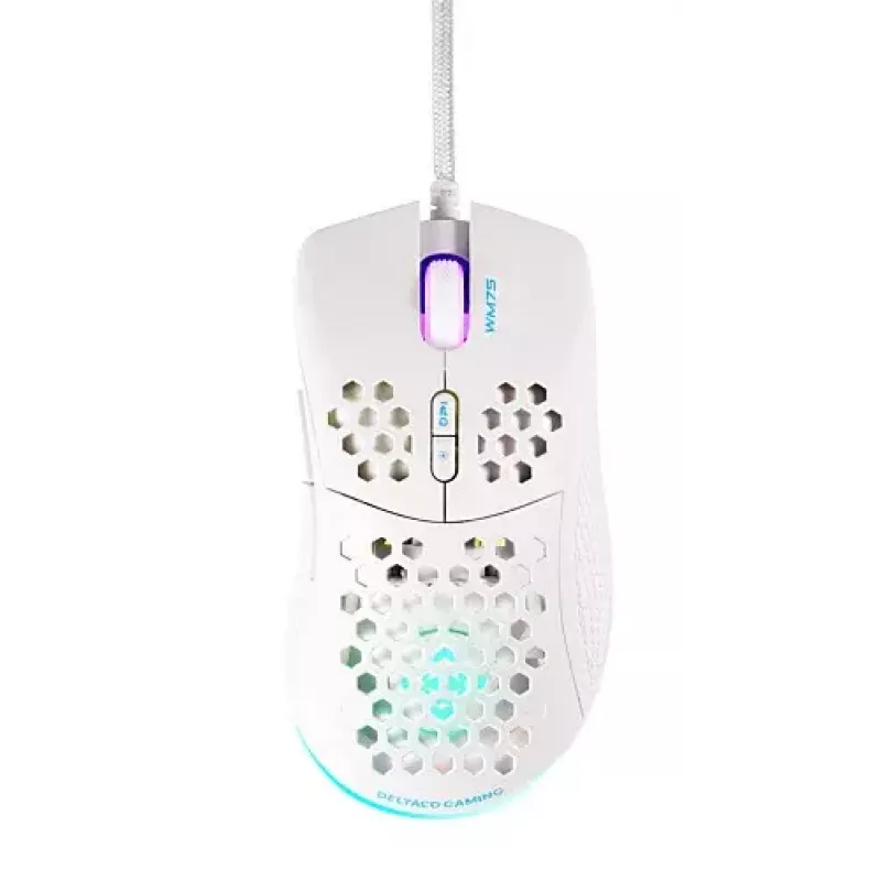 Žaidimų pelė Deltaco GAM-108-W USB Type-A