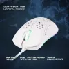 Žaidimų pelė Deltaco GAM-108-W USB Type-A