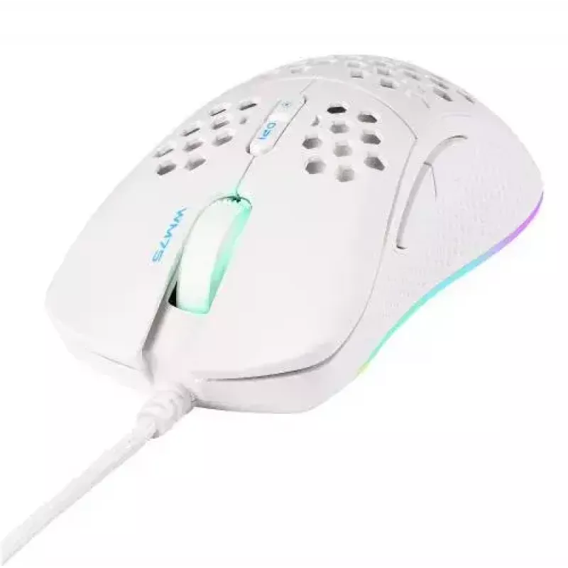 Žaidimų pelė Deltaco GAM-108-W USB Type-A