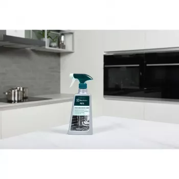 Valiklis orkaitėms ir kaitlentėms Electrolux M3OCS301 — 500 ml purškiamas buteliukas, pilka