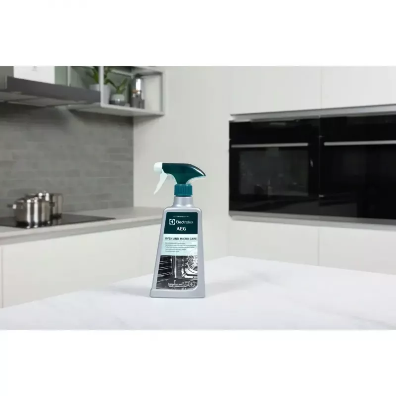 Valiklis orkaitėms ir kaitlentėms Electrolux M3OCS301 — 500 ml purškiamas buteliukas, pilka